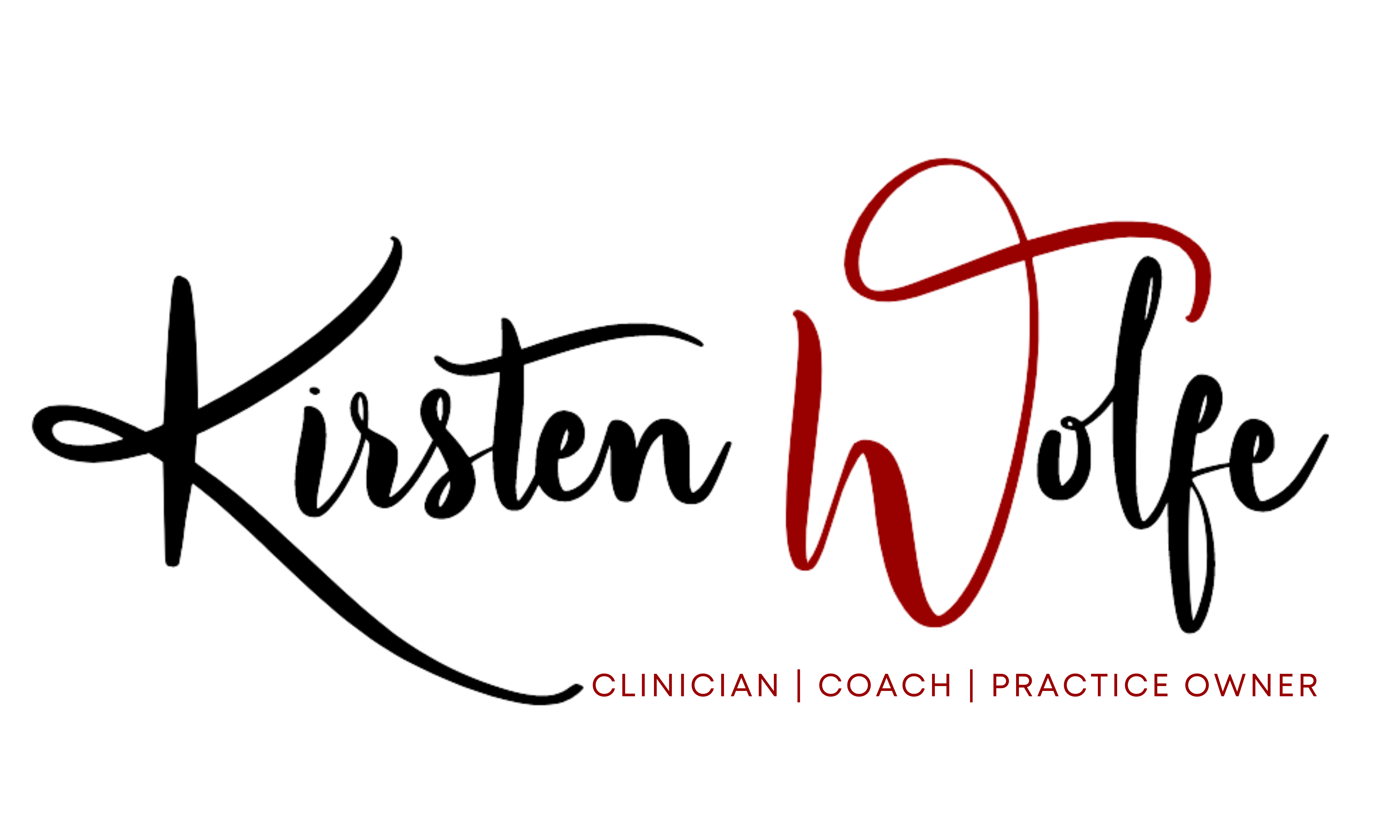 Kirsten Wolfe Academy Logo